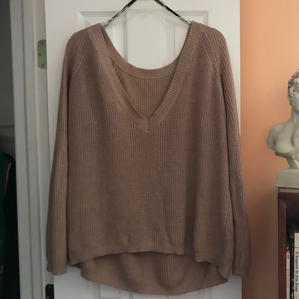 Lulu’s Oversized Sweater
